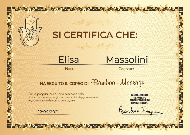 Attestato