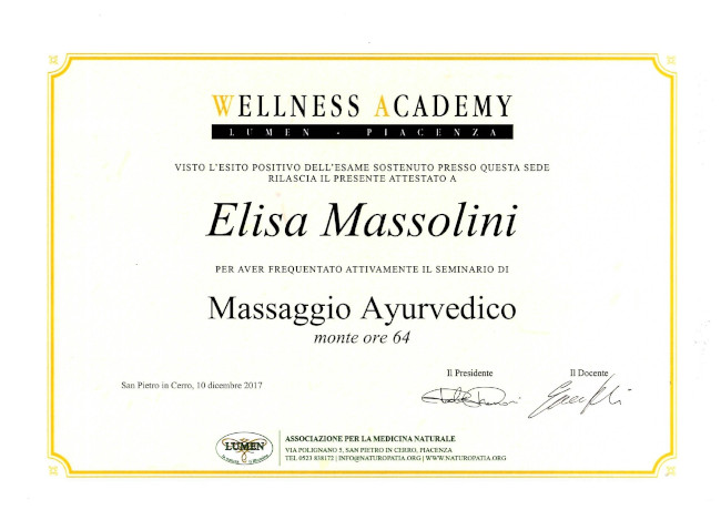 Certificazione